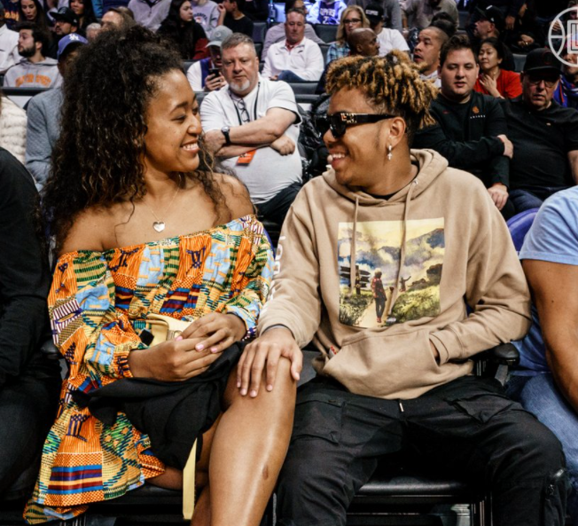 Naomi Osaka and her boyfriend, YBN Cordae