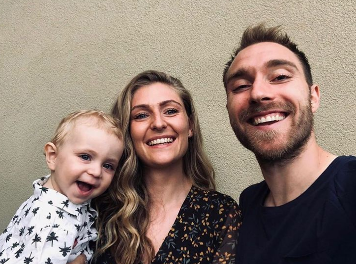 Christian Eriksen Family