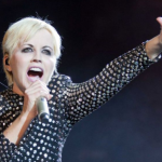 Dolores O'Riordan, a famous singer and songwriter