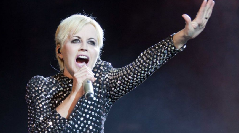 Dolores O'Riordan, a famous singer and songwriter