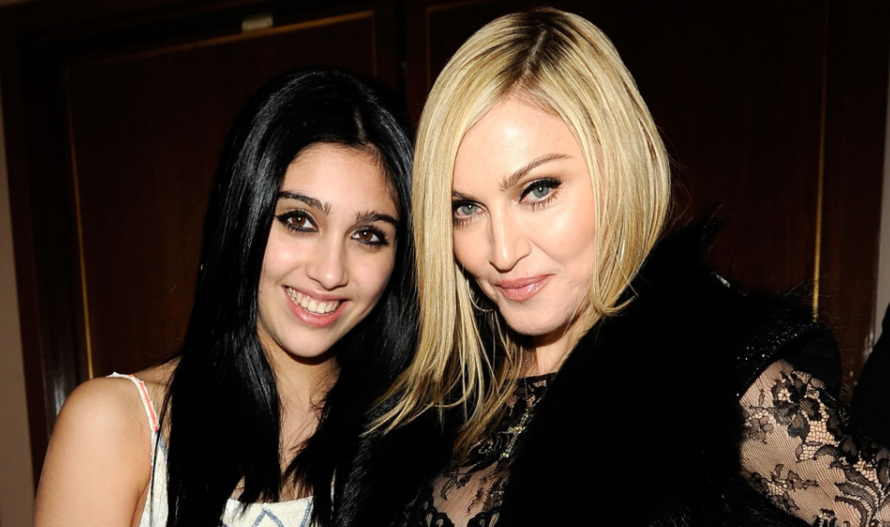 Lourdes Leon and her mother, Madonna