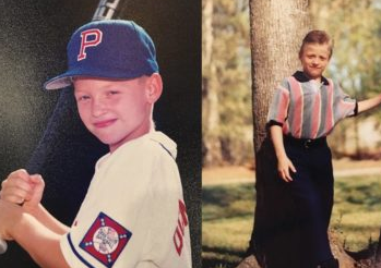 Josh Donaldson in Childhood