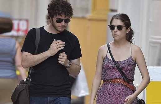 Anna Kendrick With Her Boyfriend Ben Richardson