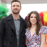 Anna Kendrick With Justin Timberlake
