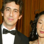 Sandra Oh With Her Husband