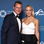 Bec Hewitt and her husband, Lleyton Hewitt