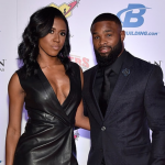 Tyron Woodley With His Wife, Averi