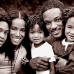 Will Smith With His Children