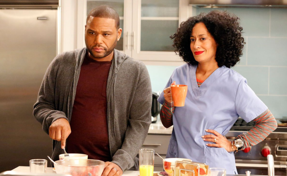 Tracee Ellis Ross in the series Blackish