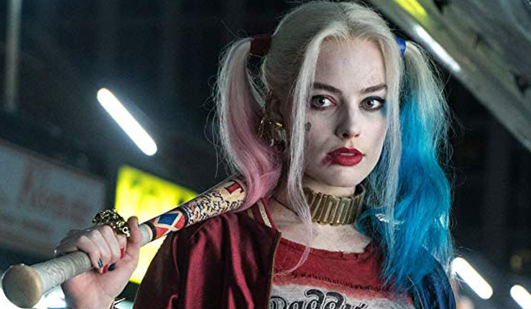 Margot Robbie in Suicide Squad