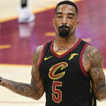 J. R. Smith, a famous American Basketball Player