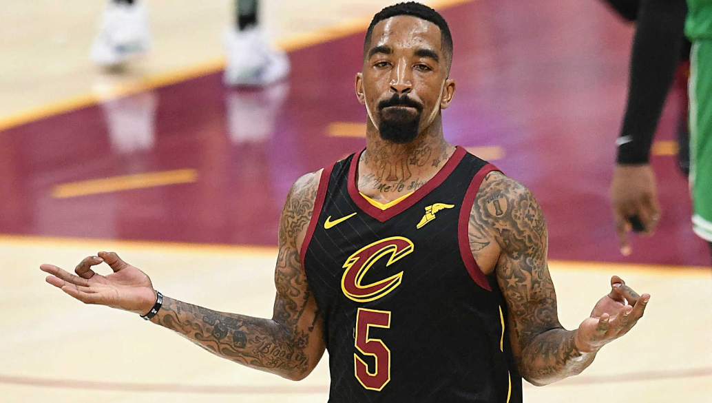 J. R. Smith, a famous American Basketball Player