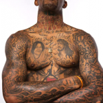 J. R. Smith's Body Covered With Tattoo