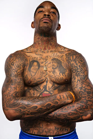 J. R. Smith's Body Covered With Tattoo