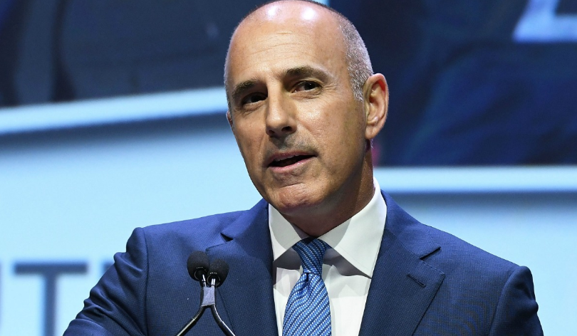 Matt Lauer, a famous News Anchor