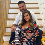 Brittany Cartwright with her husband, Jax Taylor expecting their first baby