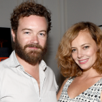 Danny Masterson with his wife Bijou Phillips