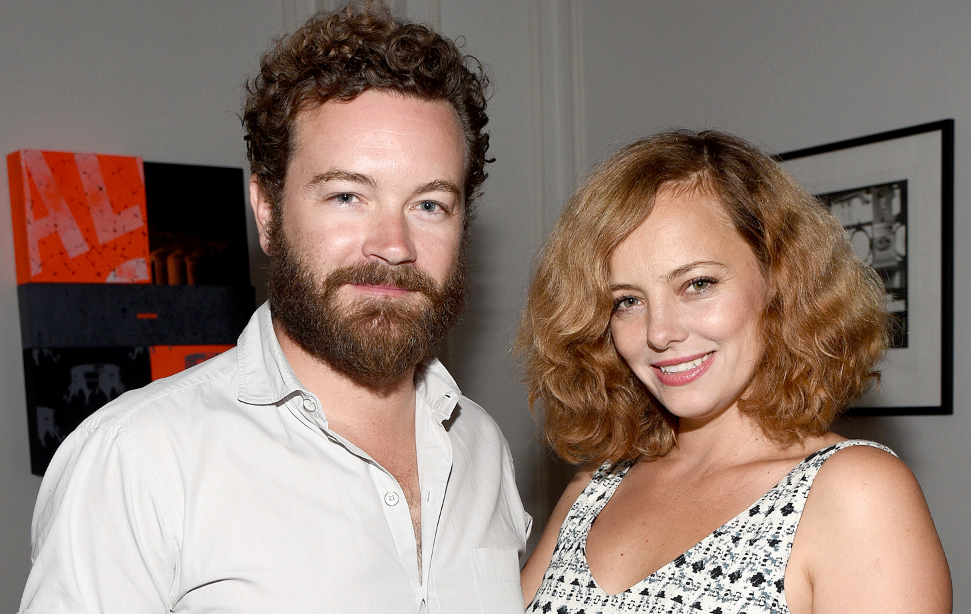 Danny Masterson with his wife Bijou Phillips