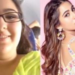 Sara Ali Khan, Before and Now