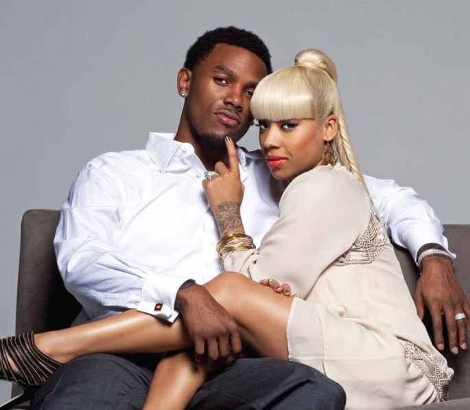 Keyshia Cole and her ex-husband, Daniel Gibson