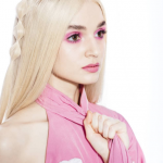 Poppy, a famous Singer