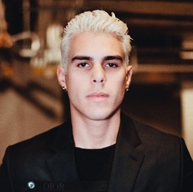 Zabdiel De Jesus, the member of the band CNCO