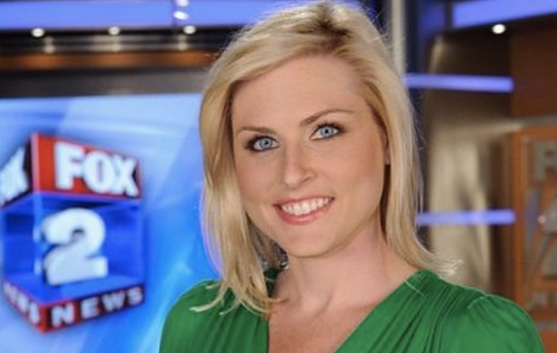 Jessica Starr, a reporter for Fox 2