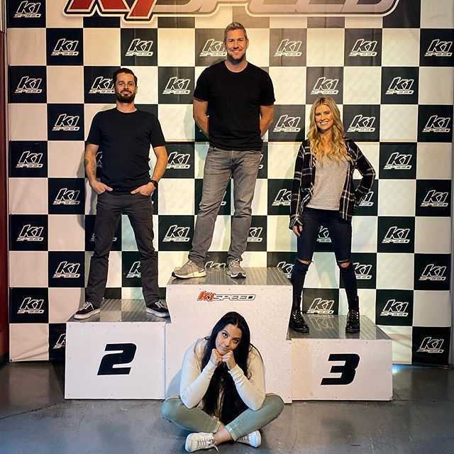 Ant Anstead Race