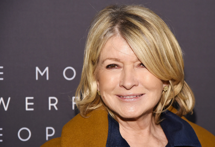 Martha Stewart, an American retail businesswoman, writer, television personality, and former model