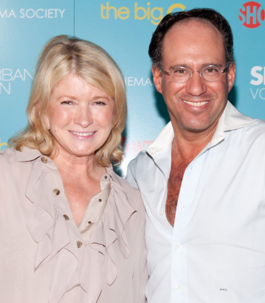 Martha Stewart with her ex-husband, Andrew Stewart