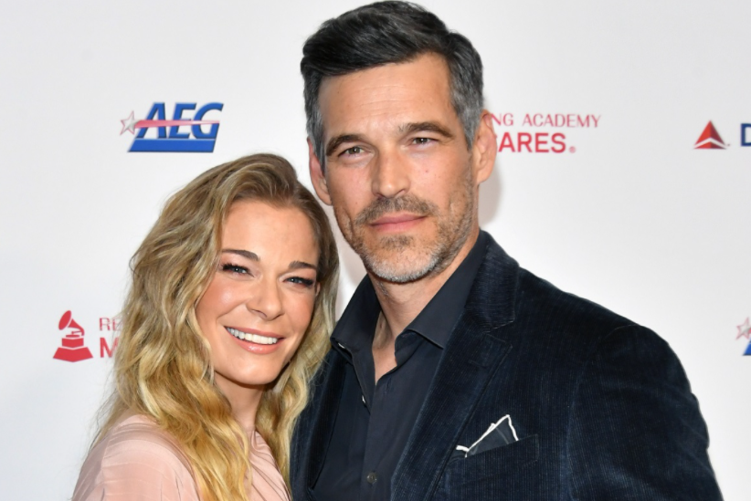 LeAnn Rimes and her fiance, Eddie Cibrian