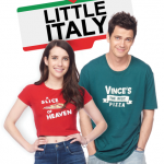 Hayden Christensen and Emma Roberts in 'Little Italy'