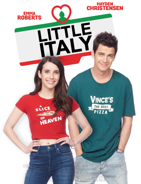 Hayden Christensen and Emma Roberts in 'Little Italy'