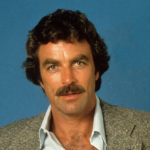 Tom Selleck, a famous actor