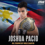 Joshua Pacio, a famous fighter