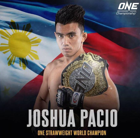 Joshua Pacio, a famous fighter