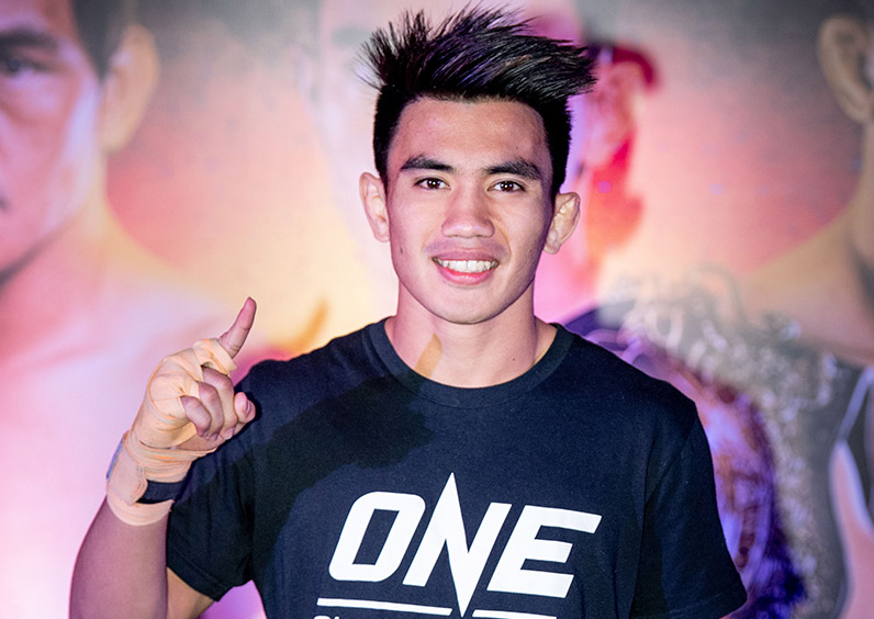 Joshua Pacio, alos named as The Passion