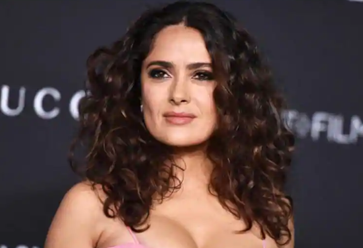 Salma Hayek Bio Age Height Husband Net Worth And Daughter Images 