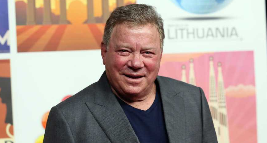 Canadian Actor and Author, William Shatner