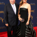 William Shatner and his fourth ex-wife,