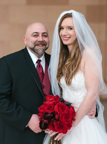 Duff Golman With His Wife