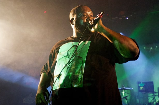 Killer Mike, a famous rapper