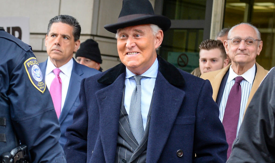 Roger Stone Gets 40 Months Prison