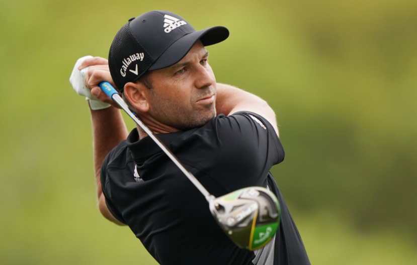 Sergio Garcia, a famous golfer