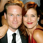 Kate Walsh with her first husband, Alex Young