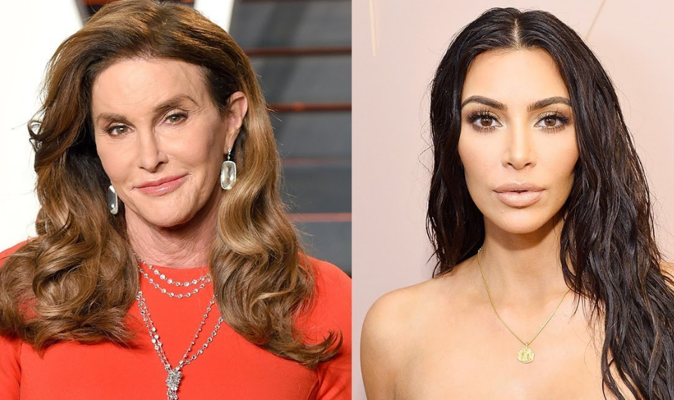 Caitlyn Jenner (Left) And Kim Kardashian (Right)