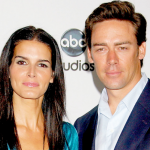 Angie Harmon With Her Ex-Husband