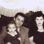 Angie Harmon With Her Parents