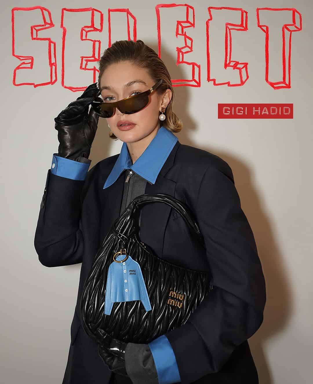 Gigi Hadid MIUMIU MIAMI