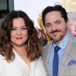 Melissa McCarthy With Her Husband Ben Falcone